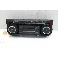 2012 Volkswagen Golf Climate Temperature Control Panel OEM