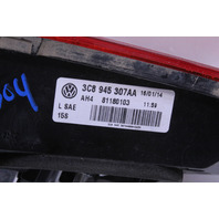2013-2017 Volkswagen CC Left Tail Light Lid Mounted 3C8945307AA OEM