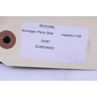 2009-2012 Volkswagen CC Fog Light Grille Left - 3C8853665C OEM