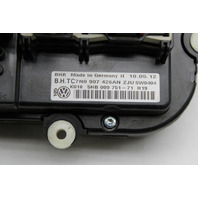 2012 Volkswagen CC Golf GTI Climate Temperature Control Panel OEM