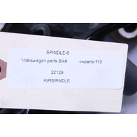 2017 Volkswagen GTI Rear Spindle Knuckle Hub Right OEM