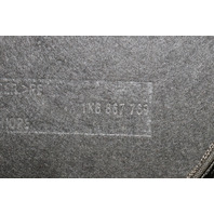 2010 2011 2012 2013 2014 Volkswagen Golf GTI Rear MK6 Cargo Shelf Trunk Cover OEM