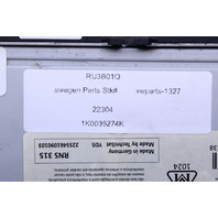 2014 Volkswagen Cc Tiguan Am Fm Radio Stereo Navigation Navi Receiver - 1K0035274K OEM