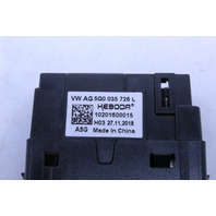 2019 Volkswagen Atlas Center Console Audio Auxiliary Jack - 5Q0035726L OEM