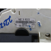 2017 Volkswagen GTI Rear Door Latch Lock Right OEM