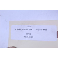 2018 Volkswagen Beetle Convertible Top Switch Dome Light Map Lamp OEM