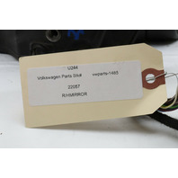 2009-2012 Volkswagen CC Door Mirror Right Side View