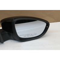 2009-2012 Volkswagen CC Door Mirror Right Side View
