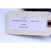 2012 2013 2014 2015 Volkswagen Beetle Convertible Sun Visor Left OEM