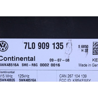 2009 Volkswagen Touareg Keyless Entry Control Module OEM