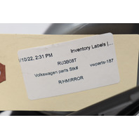 2002-2008 Audi A4 Door Mirror Right Rear View OEM