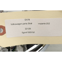 2017 Volkswagen GTI MK7 Steering Wheel Flat Bottom Paddle Shift OEM