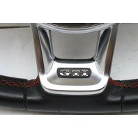 2017 Volkswagen GTI MK7 Steering Wheel Flat Bottom Paddle Shift OEM