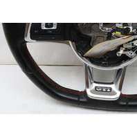 2017 Volkswagen GTI MK7 Steering Wheel Flat Bottom Paddle Shift OEM
