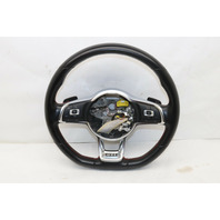 2017 Volkswagen GTI MK7 Steering Wheel Flat Bottom Paddle Shift OEM