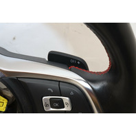 2017 Volkswagen GTI MK7 Steering Wheel Flat Bottom Paddle Shift OEM