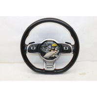 2017 Volkswagen GTI MK7 Steering Wheel Flat Bottom Paddle Shift OEM
