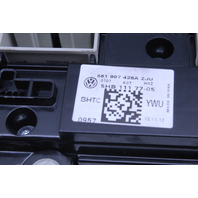2013 Volkswagen Passat Climate Temperature Control Panel OEM