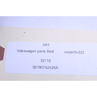 2013 Volkswagen Passat Climate Temperature Control Panel OEM