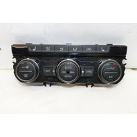 2017 Volkswagen GTI MK7 Climate Temperature Control Panel OEM
