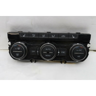 2017 Volkswagen GTI MK7 Climate Temperature Control Panel OEM