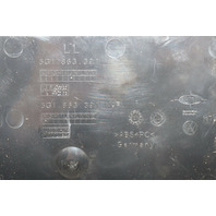 2015 2016 2017 2018 Volkswagen Golf GTI MK7 Center Dash Compartment Tray Cubby OEM