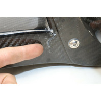 2017 Volkswagen GTI APR Carbon Fiber Cold Air Cleaner Damaged See Pictures OEM