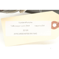 2017 Volkswagen GTI APR Carbon Fiber Cold Air Cleaner Damaged See Pictures OEM