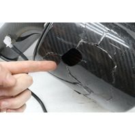 2017 Volkswagen GTI APR Carbon Fiber Cold Air Cleaner Damaged See Pictures OEM