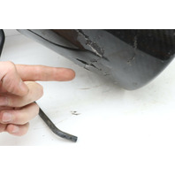 2017 Volkswagen GTI APR Carbon Fiber Cold Air Cleaner Damaged See Pictures OEM