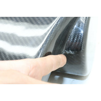 2017 Volkswagen GTI APR Carbon Fiber Cold Air Cleaner Damaged See Pictures OEM