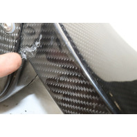 2017 Volkswagen GTI APR Carbon Fiber Cold Air Cleaner Damaged See Pictures OEM