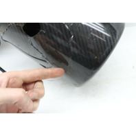 2017 Volkswagen GTI APR Carbon Fiber Cold Air Cleaner Damaged See Pictures OEM