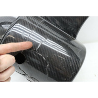 2017 Volkswagen GTI APR Carbon Fiber Cold Air Cleaner Damaged See Pictures OEM