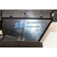 2015 2016 2017 Volkswagen Golf GTI Dash AC Air Vent Center OEM