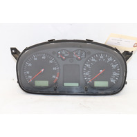 2001 Volkswagen Eurovan Speedo Speedometer Instrument Cluster Lens Damage OEM