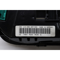 2001 Volkswagen Eurovan Speedo Speedometer Instrument Cluster Lens Damage OEM