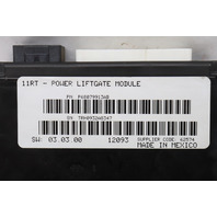 2012 Volkswagen Routan Trunk Lid Hatch Liftgate Control Module OEM