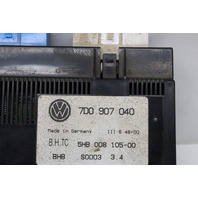 1999-2003 Volkswagen Eurovan Climate Control Panel 7D0907040 OEM