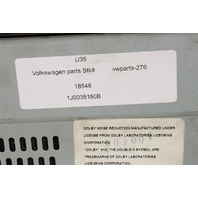 1999-2003 Volkswagen Eurovan Radio Stereo Cassette 1J0035180B OEM