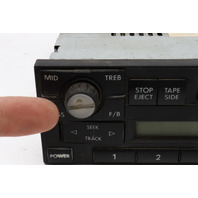 1999-2003 Volkswagen Eurovan Radio Stereo Cassette 1J0035180B OEM