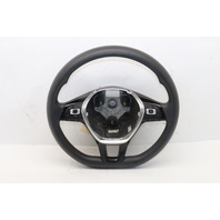 2015 2016 2017 Volkswagen Jetta Steering Wheel Flat Bottom OEM