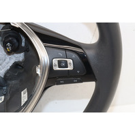 2015 2016 2017 Volkswagen Jetta Steering Wheel Flat Bottom OEM