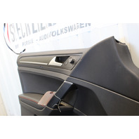 2015 2016 2017 Volkswagen Golf GTI MK7 Front Door Panel Left Driver OEM