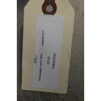 2017 Volkswagen Gti Rack Pinion Steering Gear Active Steering - 5QM423053 OEM