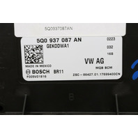 2017 Volkswagen GTI Electronic Junction Box Body Control Module BCM - 5Q0937087AN OEM