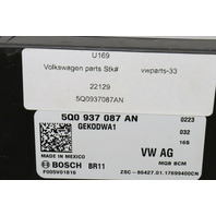 2017 Volkswagen GTI Electronic Junction Box Body Control Module BCM - 5Q0937087AN OEM