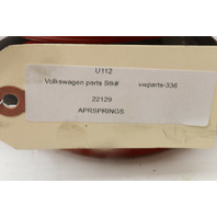 2017 Volkswagen GTI MK7 APR Roll Control Lowering Springs OEM