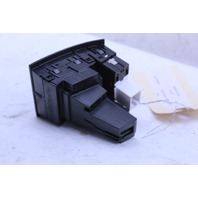 2013 Volkswagen Passat Dash Hazard Switch Clock Timer OEM