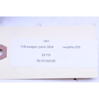 2013 Volkswagen Passat Dash Hazard Switch Clock Timer OEM